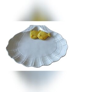 Vintage Este Ceramiche Fish Plate.